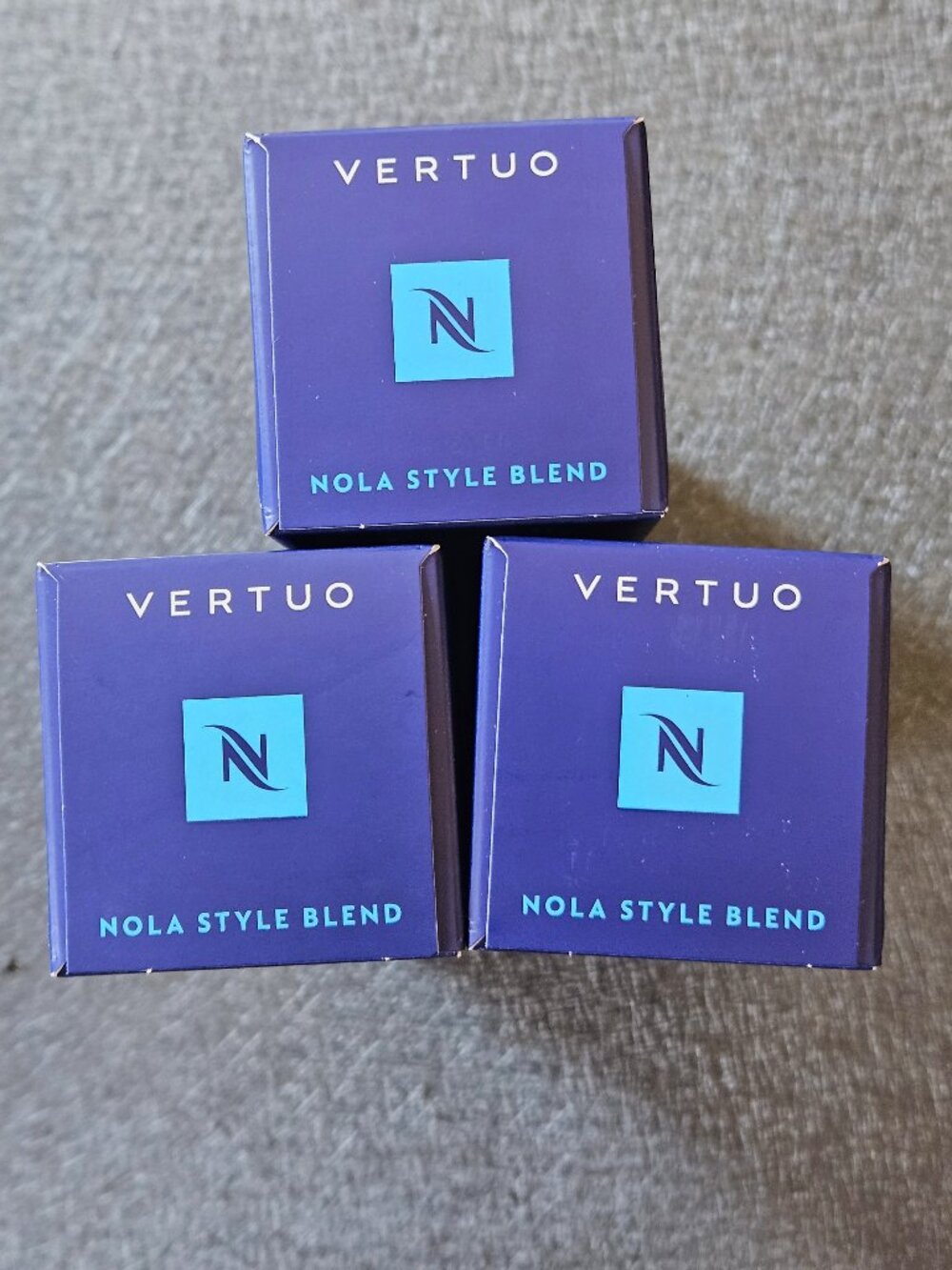 VERTUO* NOLA Style Blend Nespresso pods - 3 BOXES NEW